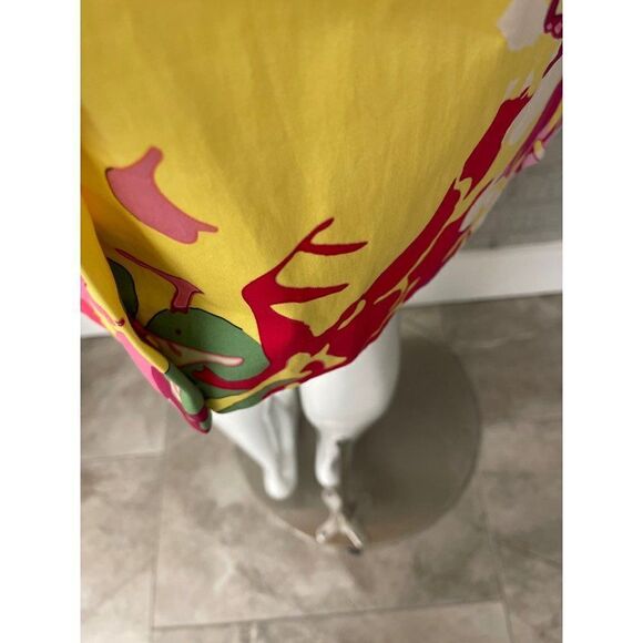 Adrianna Papell Multicolored Floral Sheath Dress Size 8 NWT - Picture 8 of 11